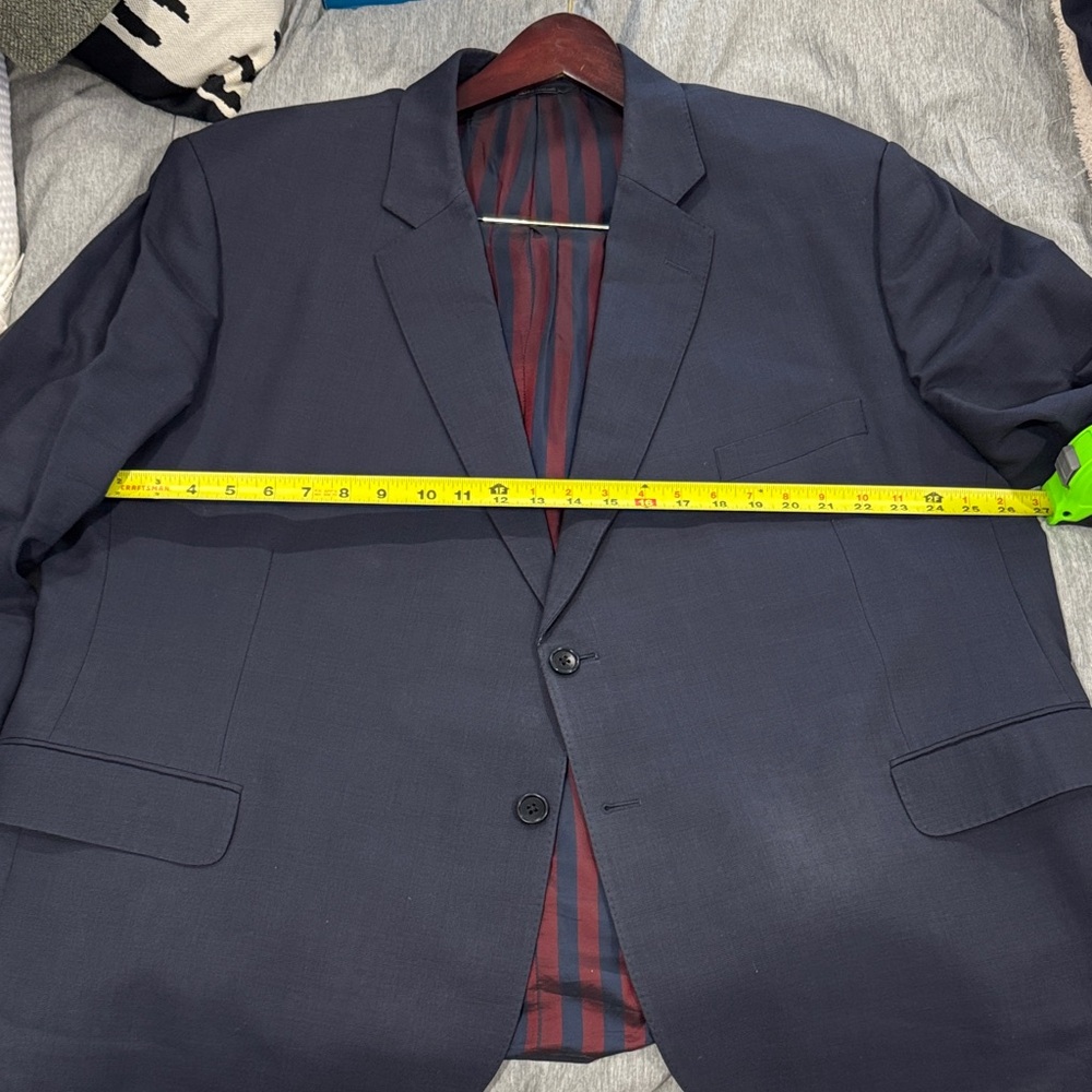 Brooks Brothers Men's Navy Suit - Sz 53S